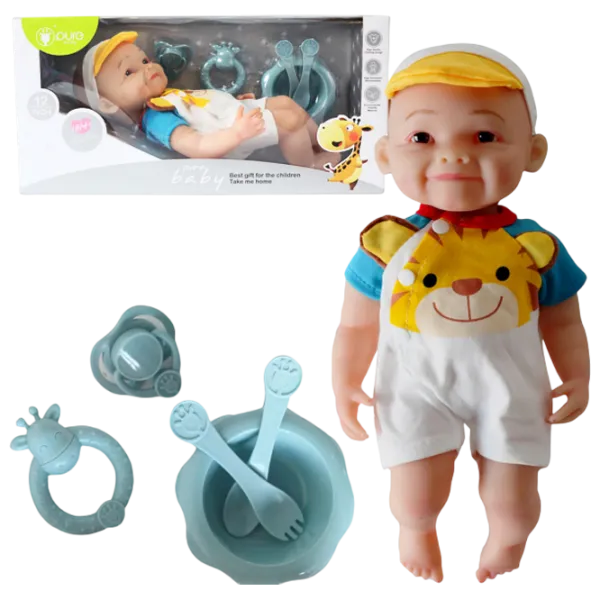Păpușă Essa Toys Pure Baby DF12-013D bebeluș / 3+ photo 1