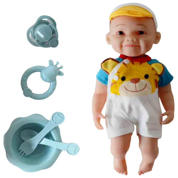 Păpușă Essa Toys Pure Baby DF12-013D bebeluș / 3+ photo 2