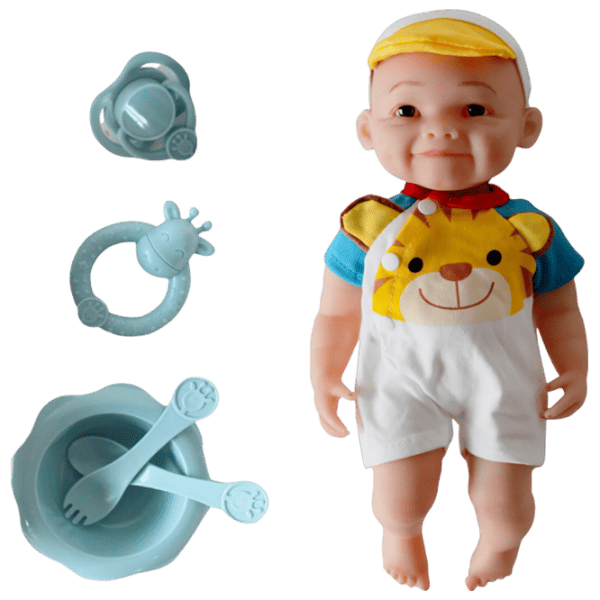 Păpușă Essa Toys Pure Baby DF12-013D bebeluș / 3+ photo 2