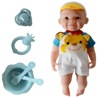 Păpușă Essa Toys Pure Baby DF12-013D bebeluș / 3+ photo 2