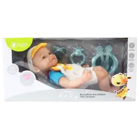Păpușă Essa Toys Pure Baby DF12-013D bebeluș / 3+ photo 3