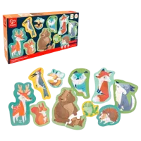 Puzzle Hape Prietenii pădurii 1+/ Numărul de piese: 1000