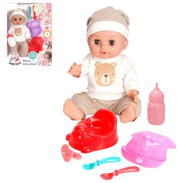 Păpușă Essa Toys Hoda Bebe WZB901-4 bebeluș / 3+ photo 1