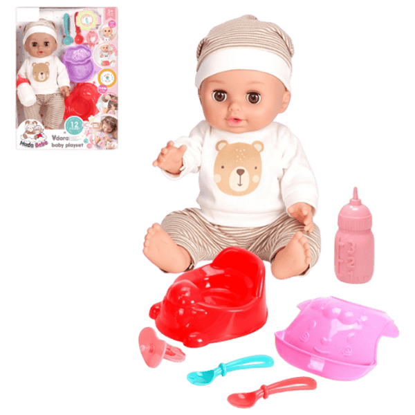 Păpușă Essa Toys Hoda Bebe WZB901-4 bebeluș / 3+ photo 1