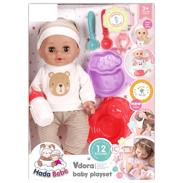Păpușă Essa Toys Hoda Bebe WZB901-4 bebeluș / 3+ photo 3