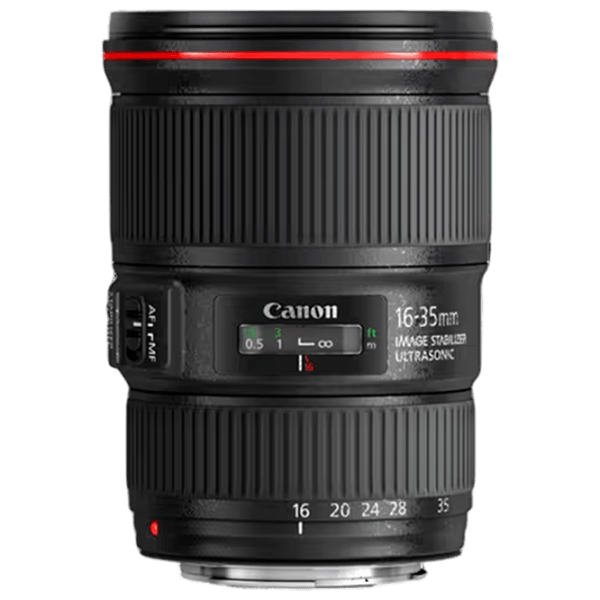 Obiectiv Canon EF 16-35mm f/4 L IS USM Black photo 1
