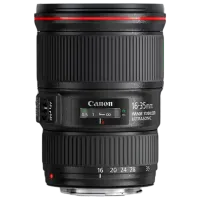 Obiectiv Canon EF 16-35mm f/4 L IS USM Black