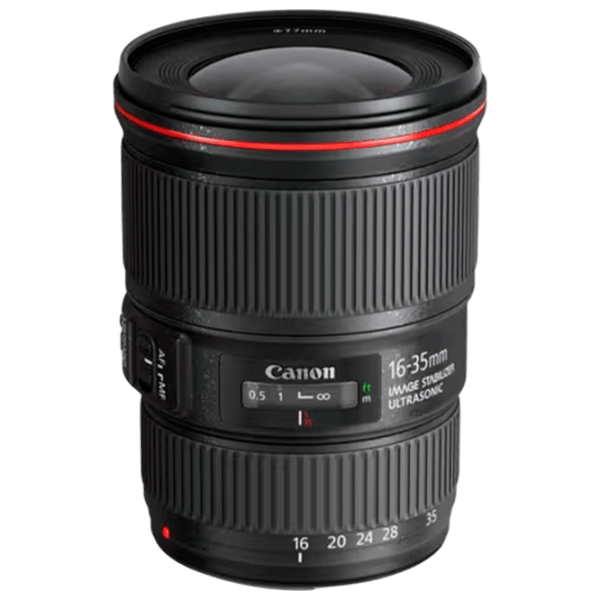 Obiectiv Canon EF 16-35mm f/4 L IS USM Black photo 2