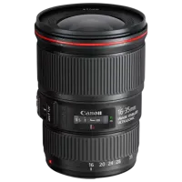 Obiectiv Canon EF 16-35mm f/4 L IS USM Black photo 2