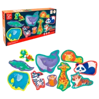 Puzzle Hape Prietenii Junglei 1+/ Numărul de piese: 40