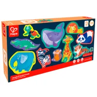 Puzzle Hape Друзья джунглей 1+/ Количество деталей: 40 photo 3