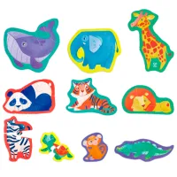 Puzzle Hape Друзья джунглей 1+/ Количество деталей: 40 photo 5