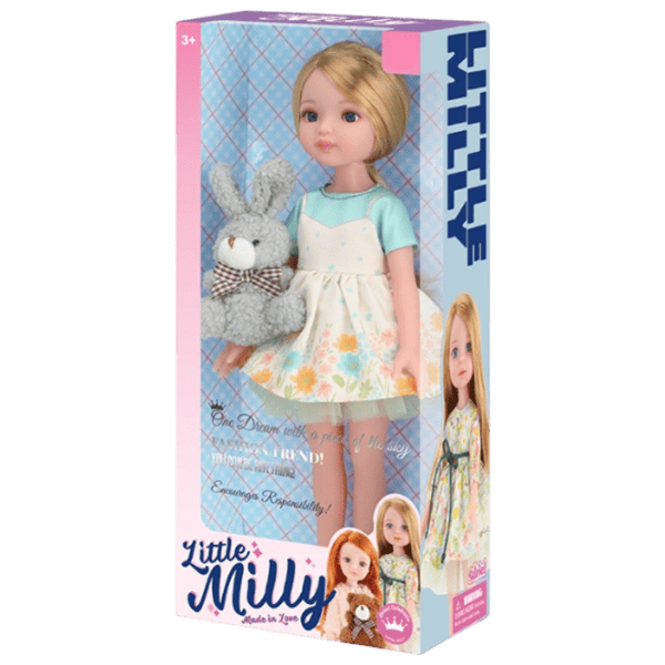 Păpușă Essa Toys Little Milly 92055-A model / 3+ photo 2