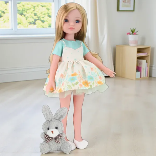 Păpușă Essa Toys Little Milly 92055-A model / 3+ photo 4