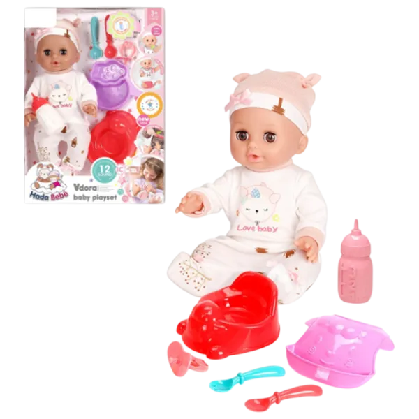 Păpușă Essa Toys Hoda Bebe WZB901-5 bebeluș / 3+ photo 1