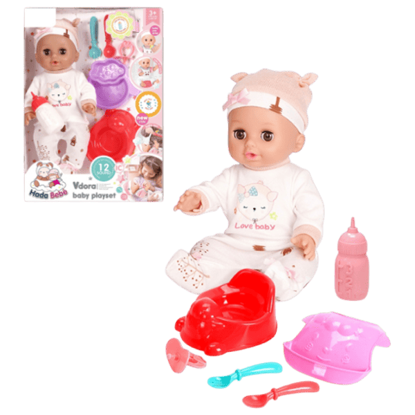 Păpușă Essa Toys Hoda Bebe WZB901-5 bebeluș / 3+ photo 1