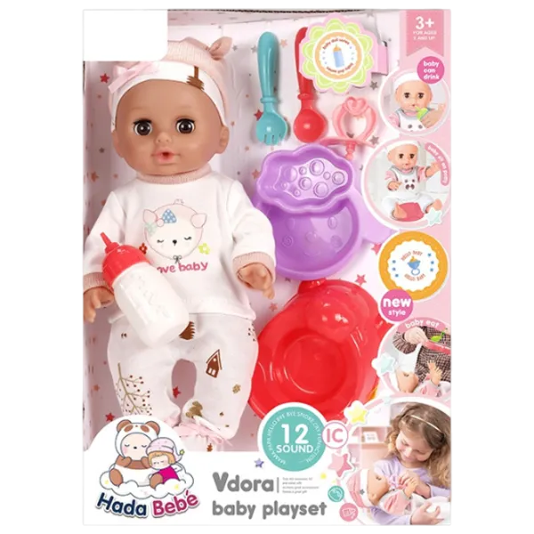 Păpușă Essa Toys Hoda Bebe WZB901-5 bebeluș / 3+ photo 3
