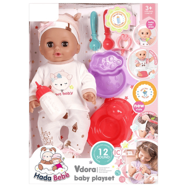 Păpușă Essa Toys Hoda Bebe WZB901-5 bebeluș / 3+ photo 3