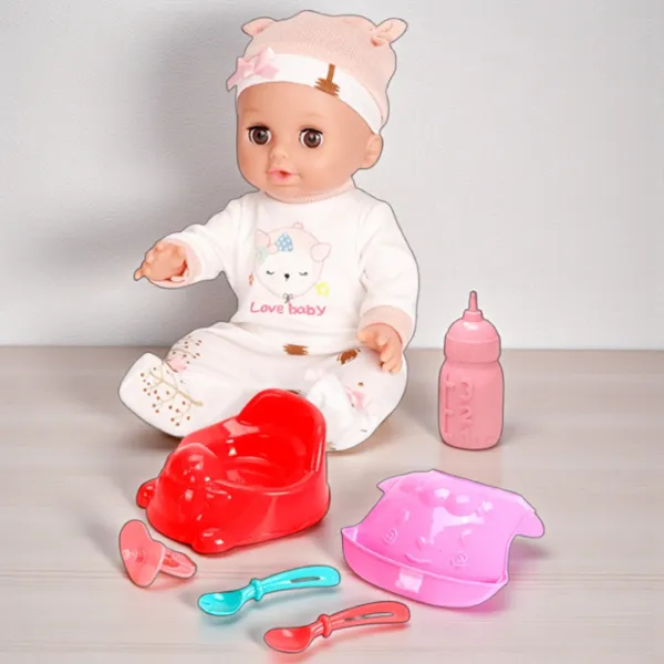 Păpușă Essa Toys Hoda Bebe WZB901-5 bebeluș / 3+ photo 4