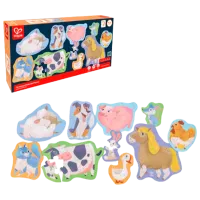 Puzzle Hape Prietenii de la Fermă 1+/ Numărul de piese: 40