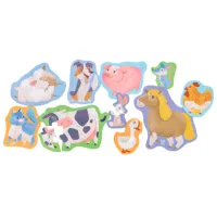 Puzzle Hape Друзья с фермы 1+/ Количество деталей: 40 photo 2