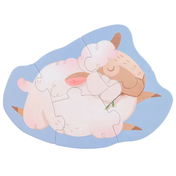 Puzzle Hape Prietenii de la Fermă 1+/ Numărul de piese: 40 photo 5