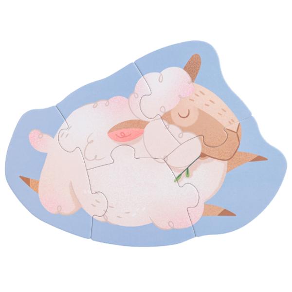 Puzzle Hape Prietenii de la Fermă 1+/ Numărul de piese: 40 photo 5