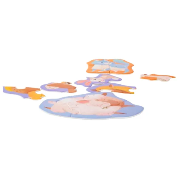 Puzzle Hape Prietenii de la Fermă 1+/ Numărul de piese: 40 photo 6