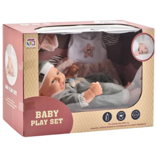 Păpușă Essa Toys Baby in pajamas 6899-21W bebeluș / 3+ photo 1