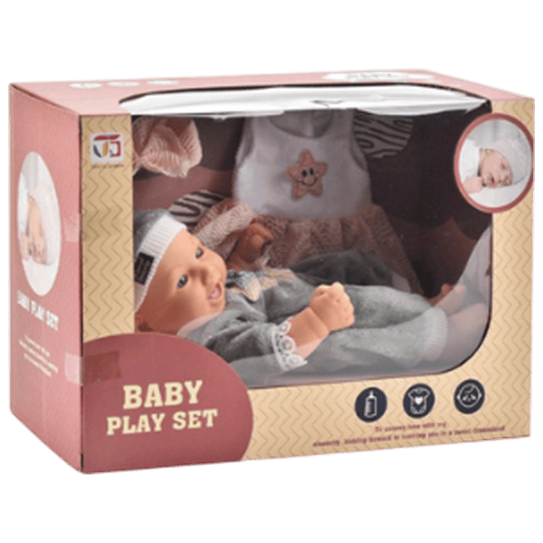 Păpușă Essa Toys Baby in pajamas 6899-21W bebeluș / 3+ photo 1