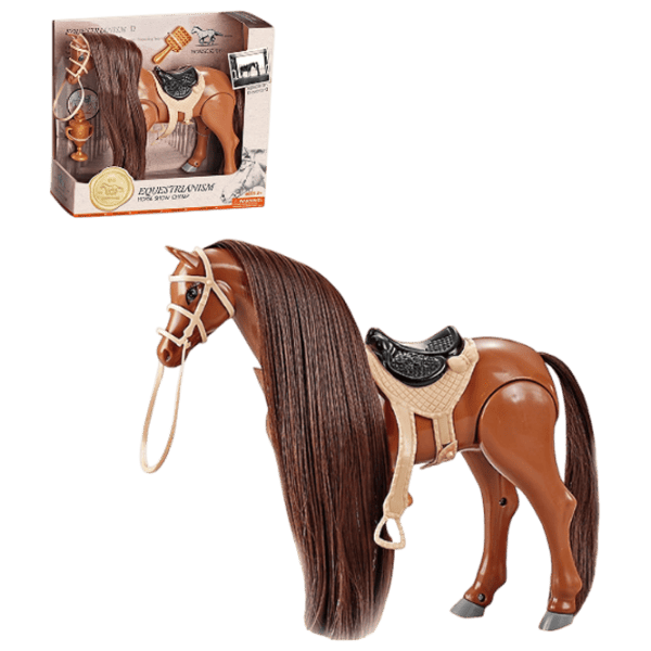 Аксессуары для кукол Essa Toys Horse Show Champ 106A Животные / 3+ photo 1