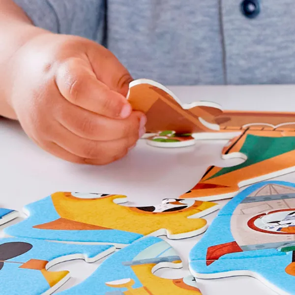 Puzzle Hape Vehicule 1+/ Numărul de piese: 60 photo 6