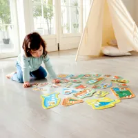 Puzzle Hape Транспорт и машины 1+/ Количество деталей: 60 photo 7