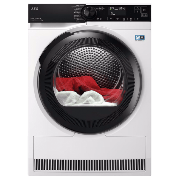 Сушильная машина AEG TR838H4C 8 кг/ Белый photo 1