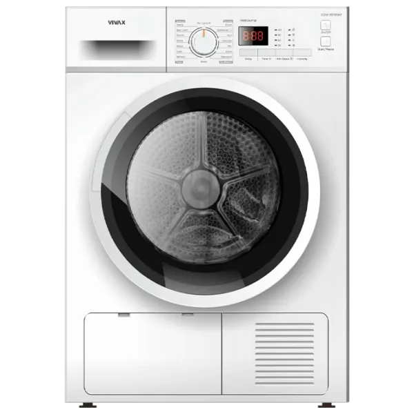 Mașină de uscat rufe Vivax CDR-0816SHP 8 kg/ White photo 1