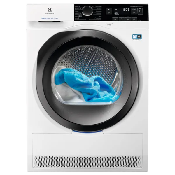 Mașină de uscat rufe Electrolux EW8H259ST 9 kg/ White photo 1
