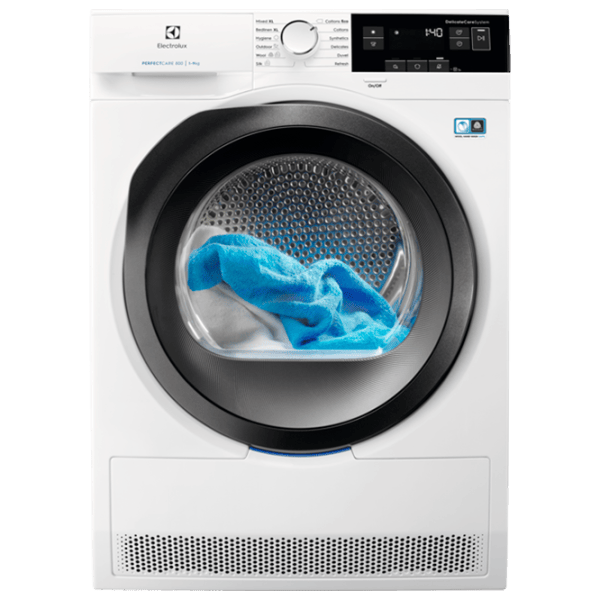 Mașină de uscat rufe Electrolux EW8H359S 9 kg/ White photo 1