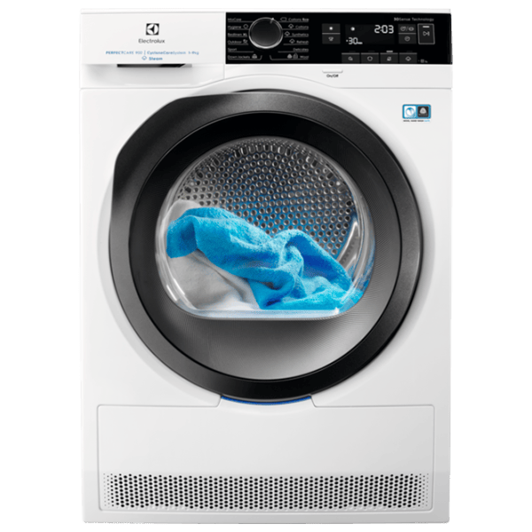 Сушильная машина Electrolux EW9HS289S 9 кг/ Белый photo 1