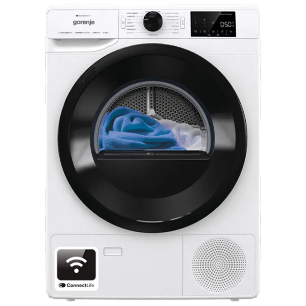 Сушильная машина Gorenje DPNE83GNLWIFI/PL 8 кг/ Белый photo 1
