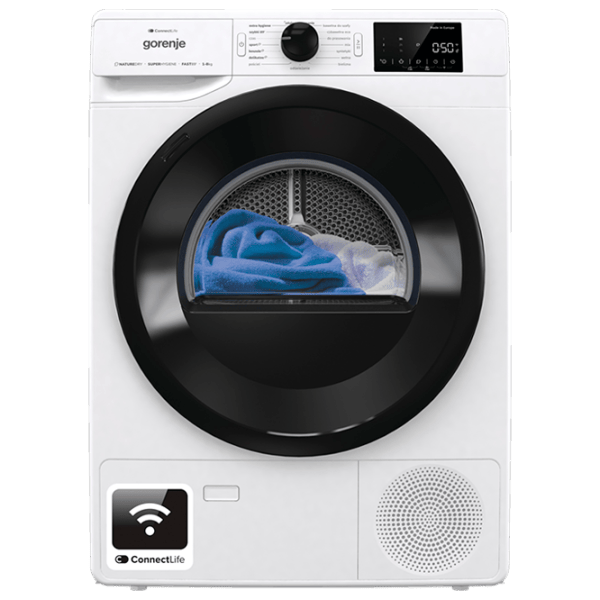 Сушильная машина Gorenje DPNE83GNLWIFI/PL 8 кг/ Белый photo 1