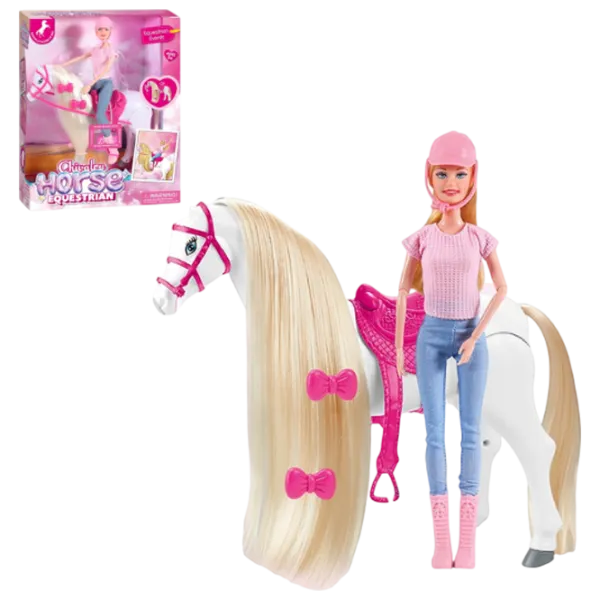 Păpușă Essa Toys Chivalry Horse 137A model / 3+ photo 1