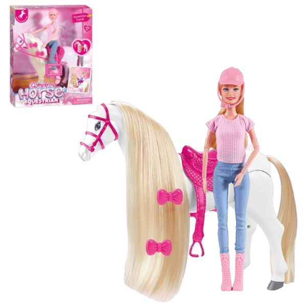 Păpușă Essa Toys Chivalry Horse 137A model / 3+ photo 1
