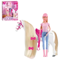 Păpușă Essa Toys Chivalry Horse 137A model / 3+