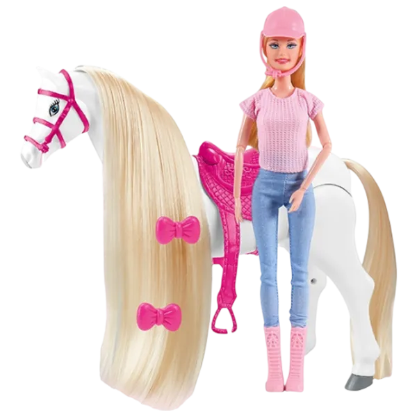 Păpușă Essa Toys Chivalry Horse 137A model / 3+ photo 2