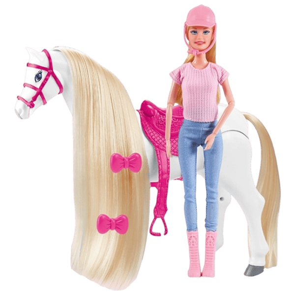 Păpușă Essa Toys Chivalry Horse 137A model / 3+ photo 2