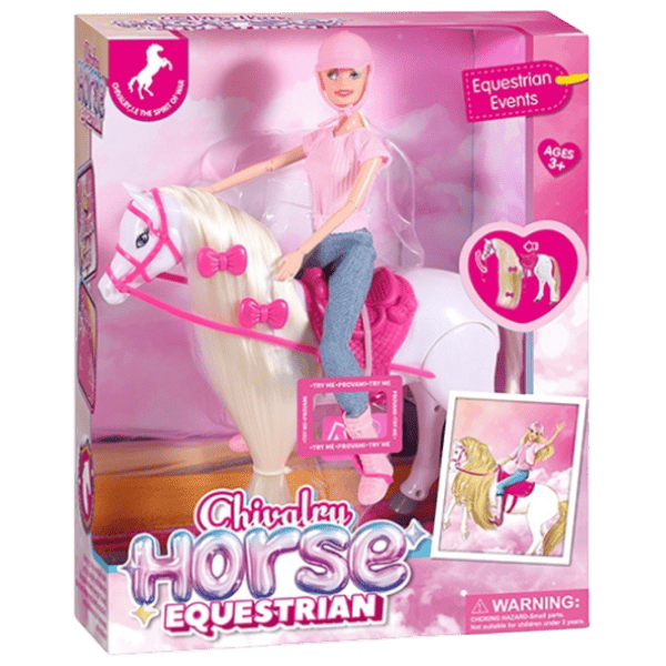 Păpușă Essa Toys Chivalry Horse 137A model / 3+ photo 4