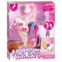 Păpușă Essa Toys Chivalry Horse 137A model / 3+ photo 4