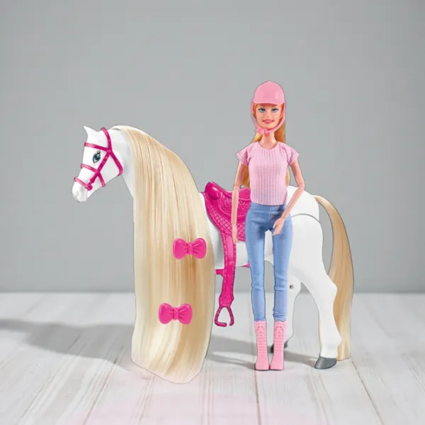 Păpușă Essa Toys Chivalry Horse 137A model / 3+ photo 5