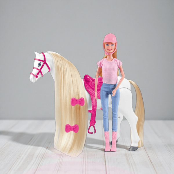 Păpușă Essa Toys Chivalry Horse 137A model / 3+ photo 5