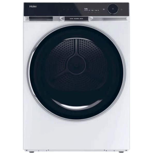 Сушильная машина Haier HD90-A3Q397U1-S 9 кг/ Белый photo 1